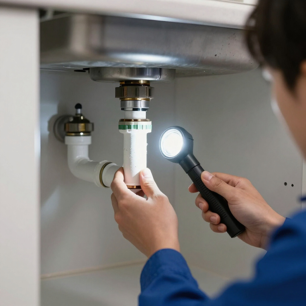 Leak Detection & Repair in Farmington